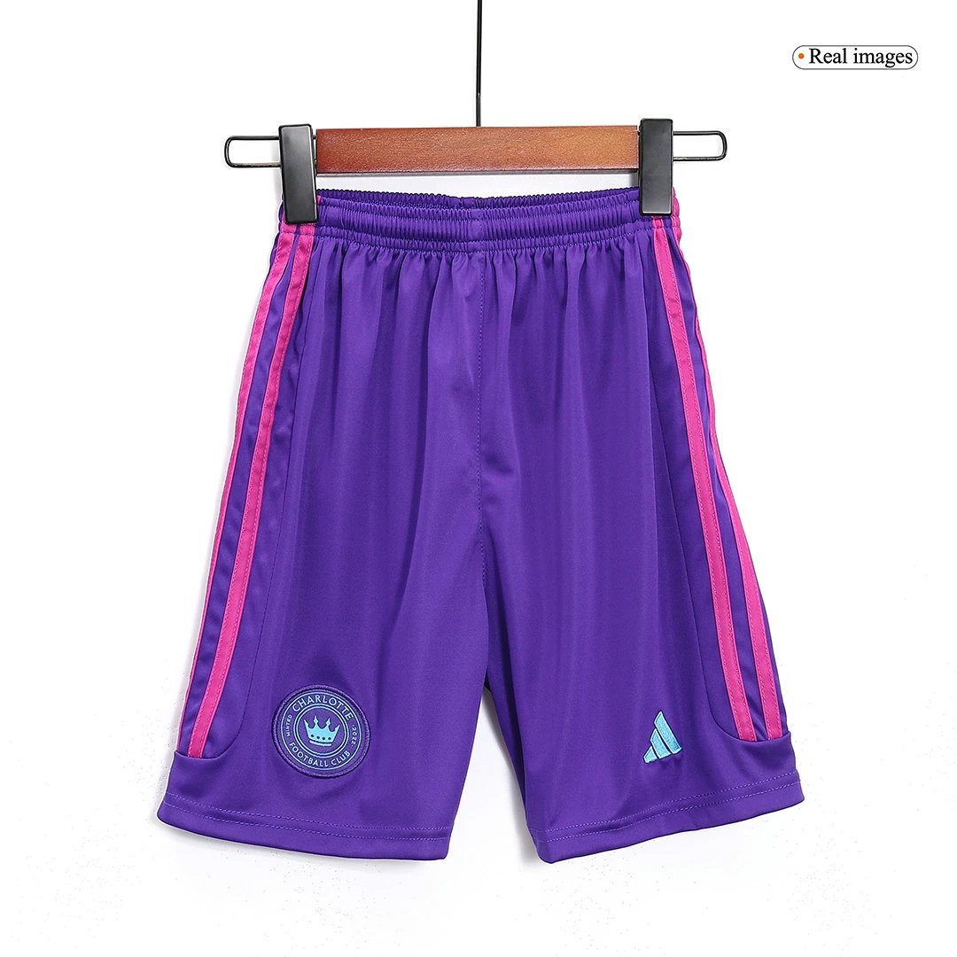 Charlotte FC 2023 Away Jersey - Kids — photo 4