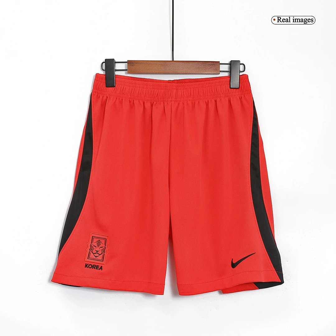 South Korea 2022 Home Soccer Shorts — Photo 3