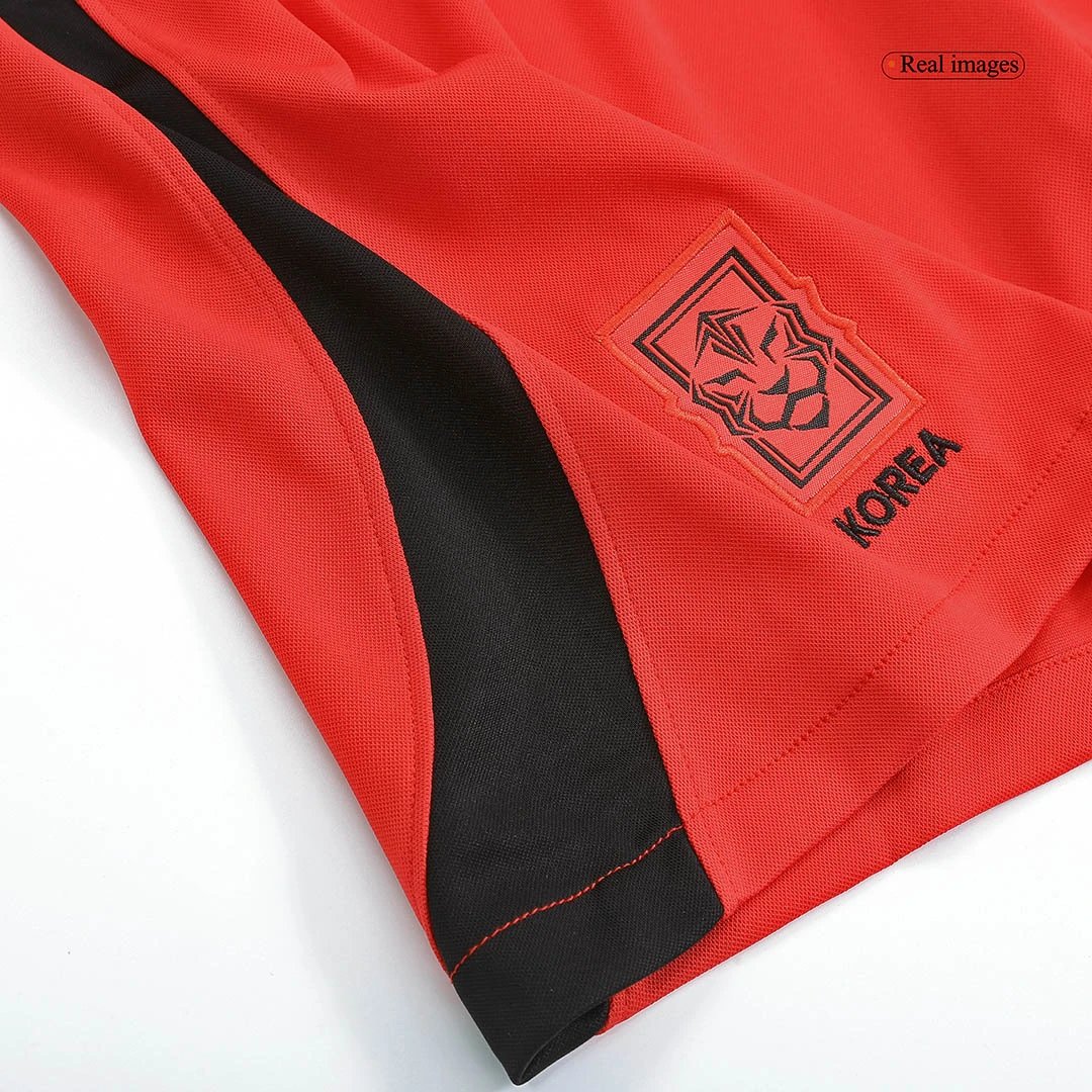 South Korea 2022 Home Soccer Shorts — Photo 8