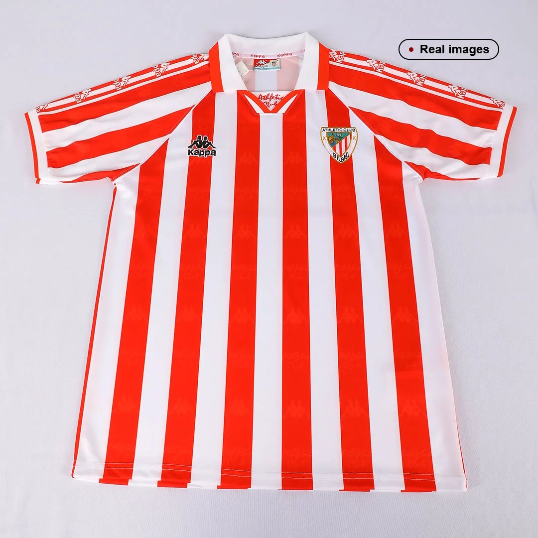 Athletic Club 95/97 Retro Home Jersey — QC