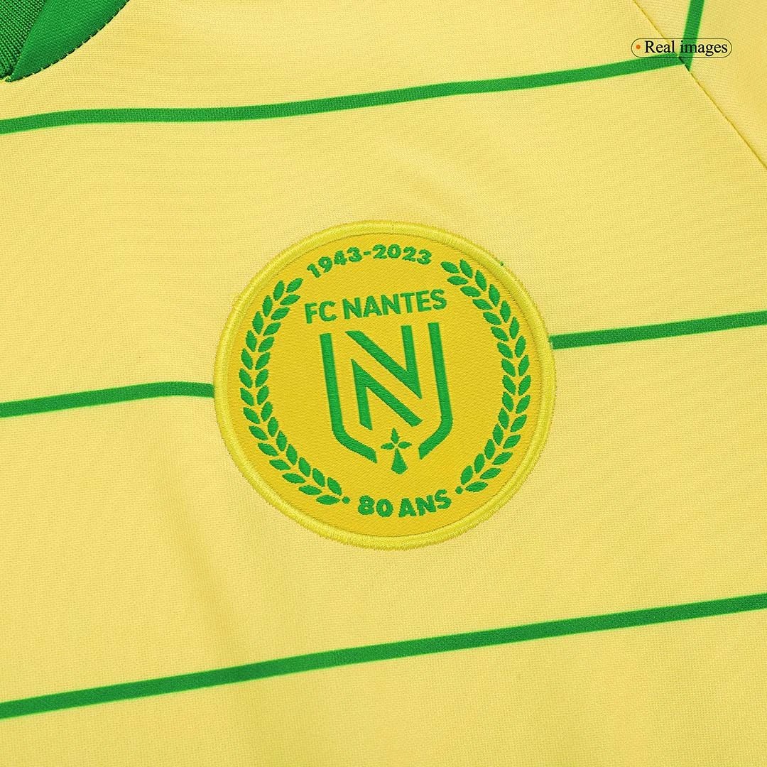 FC Nantes 80th Anniversary 22/23 Home Jersey — photo 5