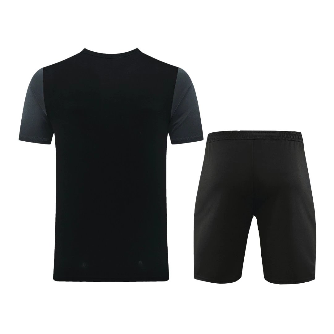 NK ND03 Customize Team Jersey Kit Shirt Short Black Gray — photo 3