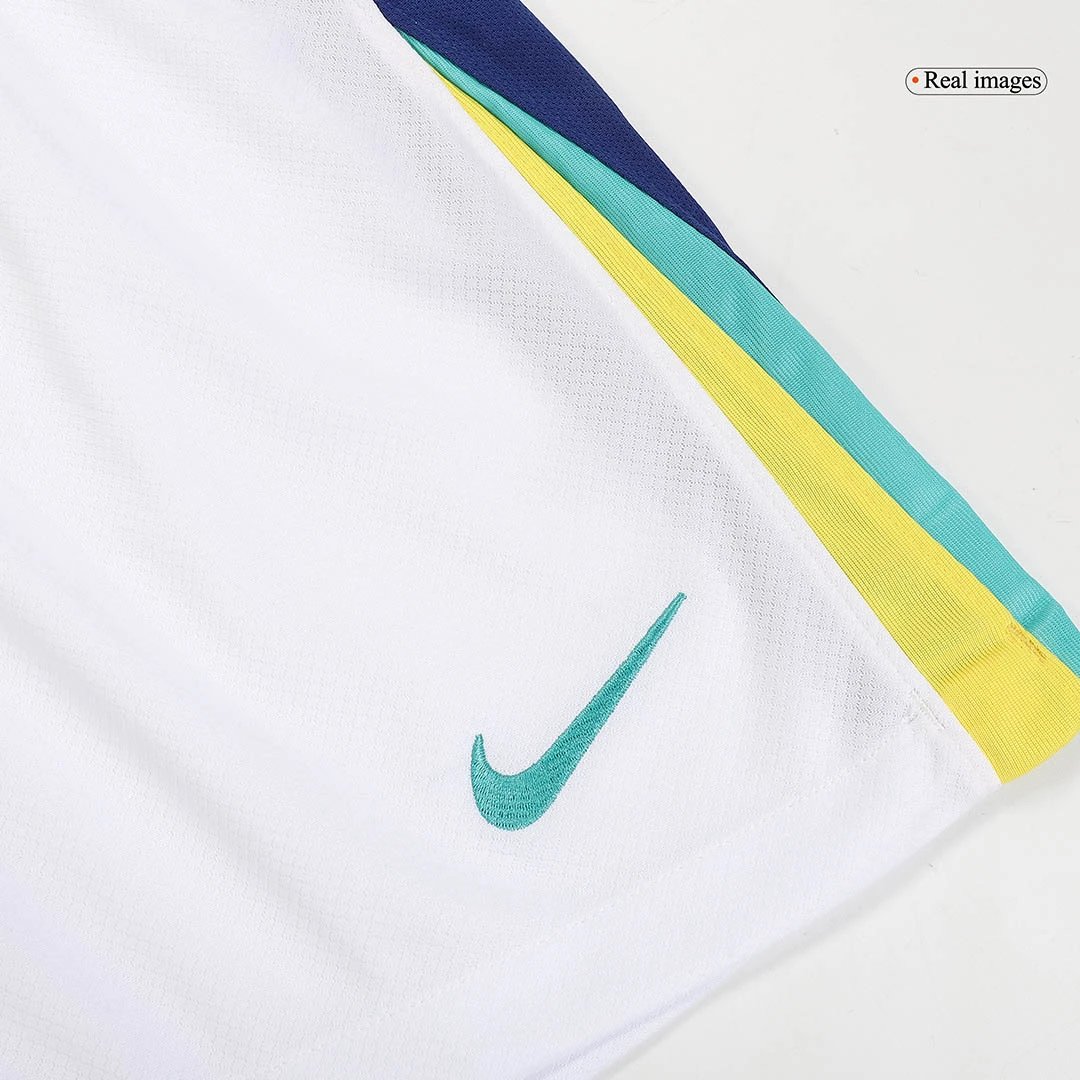 Brazil Away Soccer Shorts 2024 — photo 7