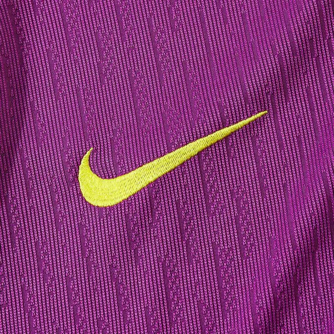 Barcelona 2025 1 4 Zip Tracksuit 26 Kids Purple — Photo 9