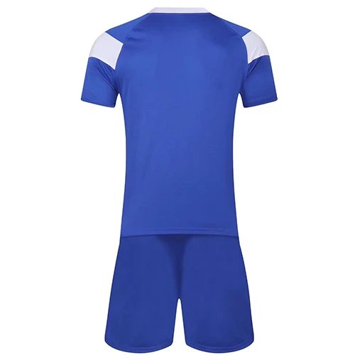 NK 761 Customize Team Jersey Kit Shirt Short Blue — QC