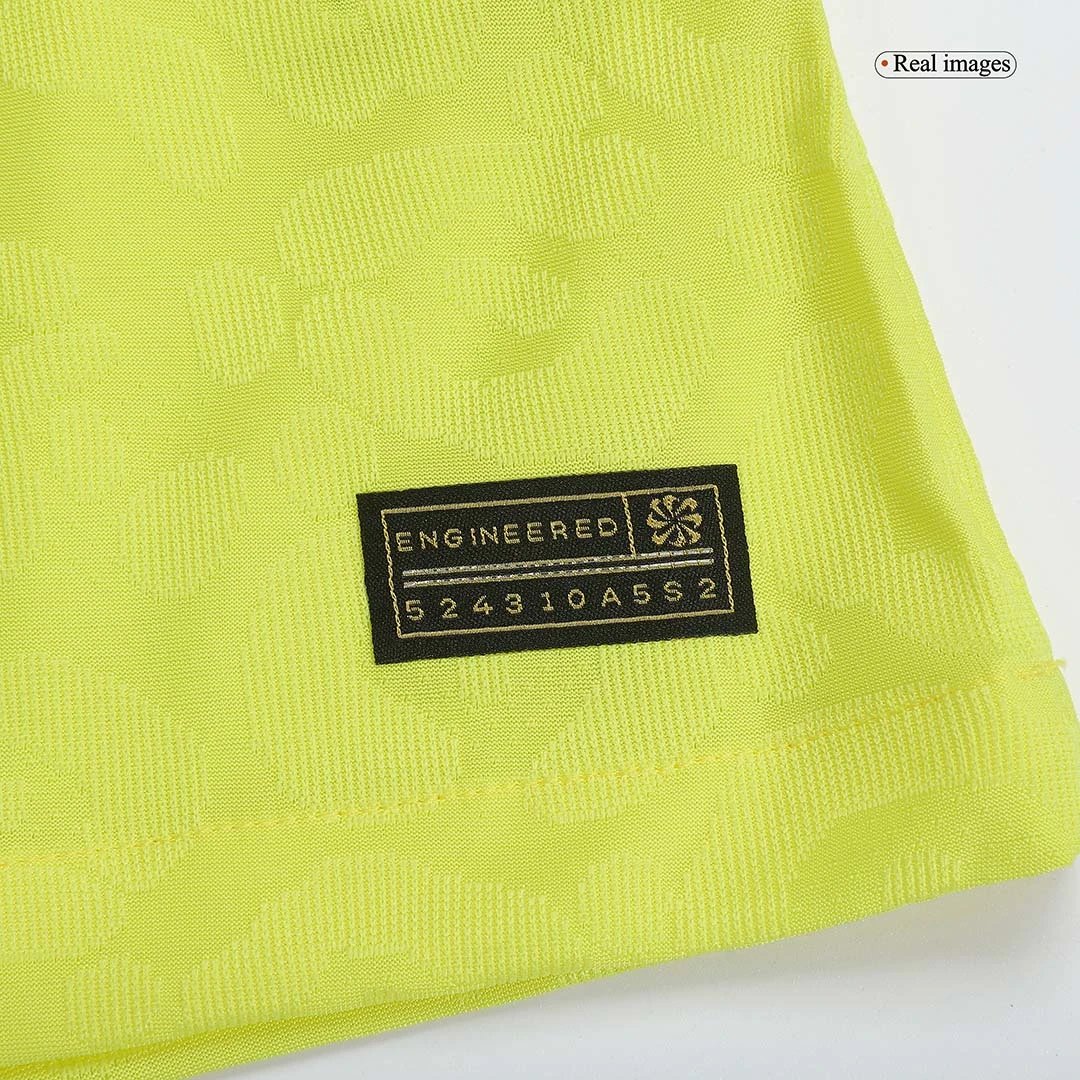 Brazil 2022 Home Jersey (Player Version) — QC