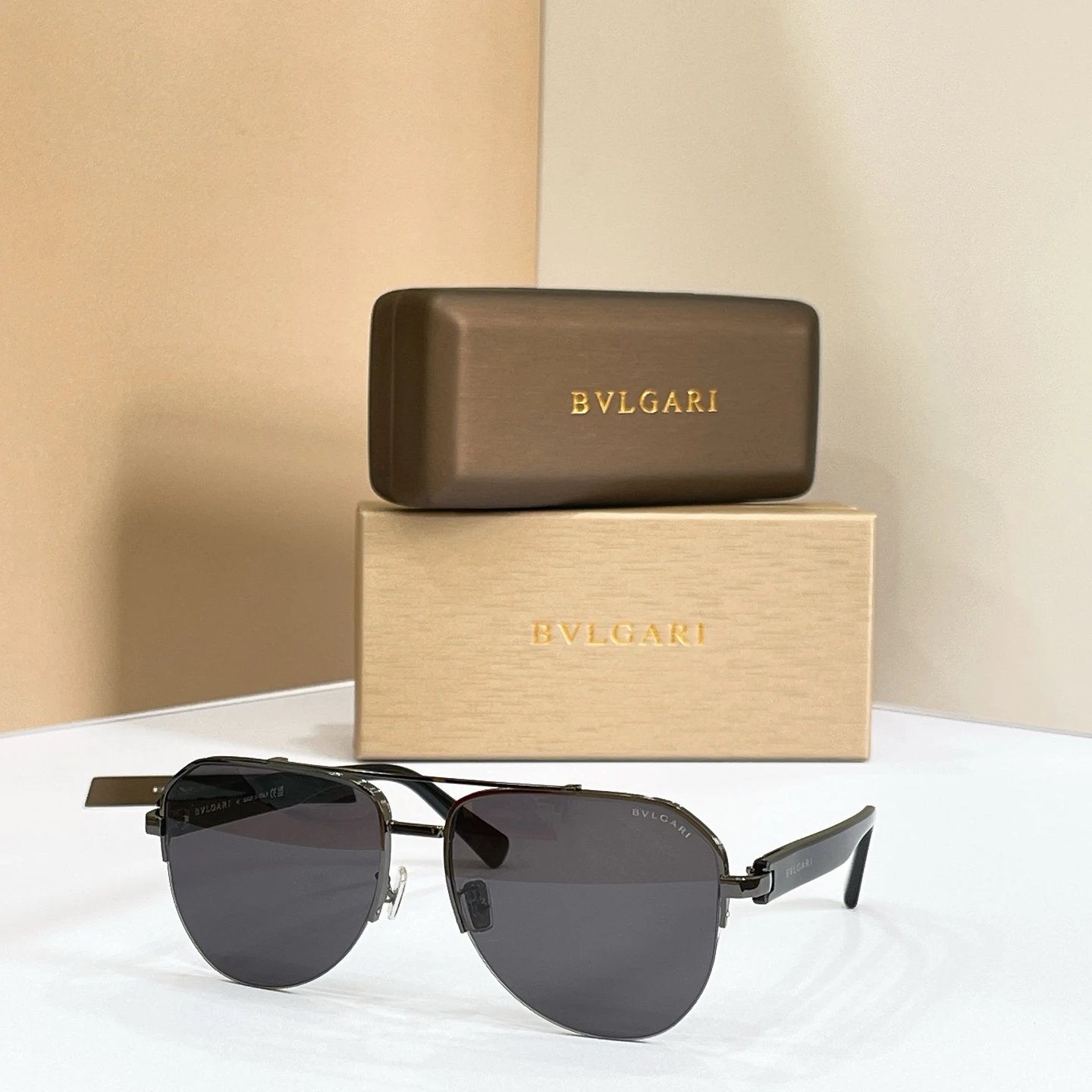 Bvlgari BV40090U Sunglasses 59-16-145 Ver.B — photo 5