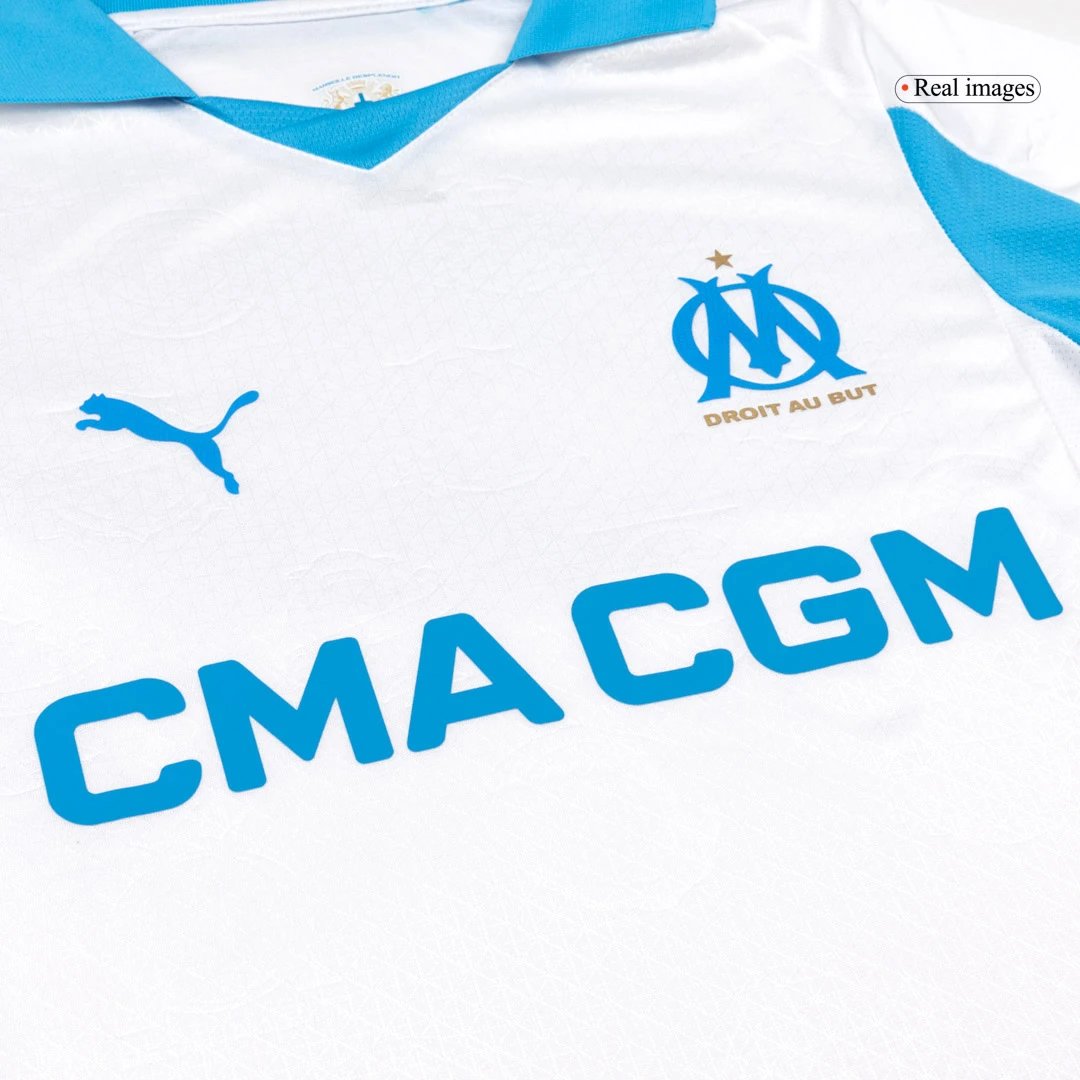 Olympique Marseille 25/26 Home Jersey (Player Version) — photo 8