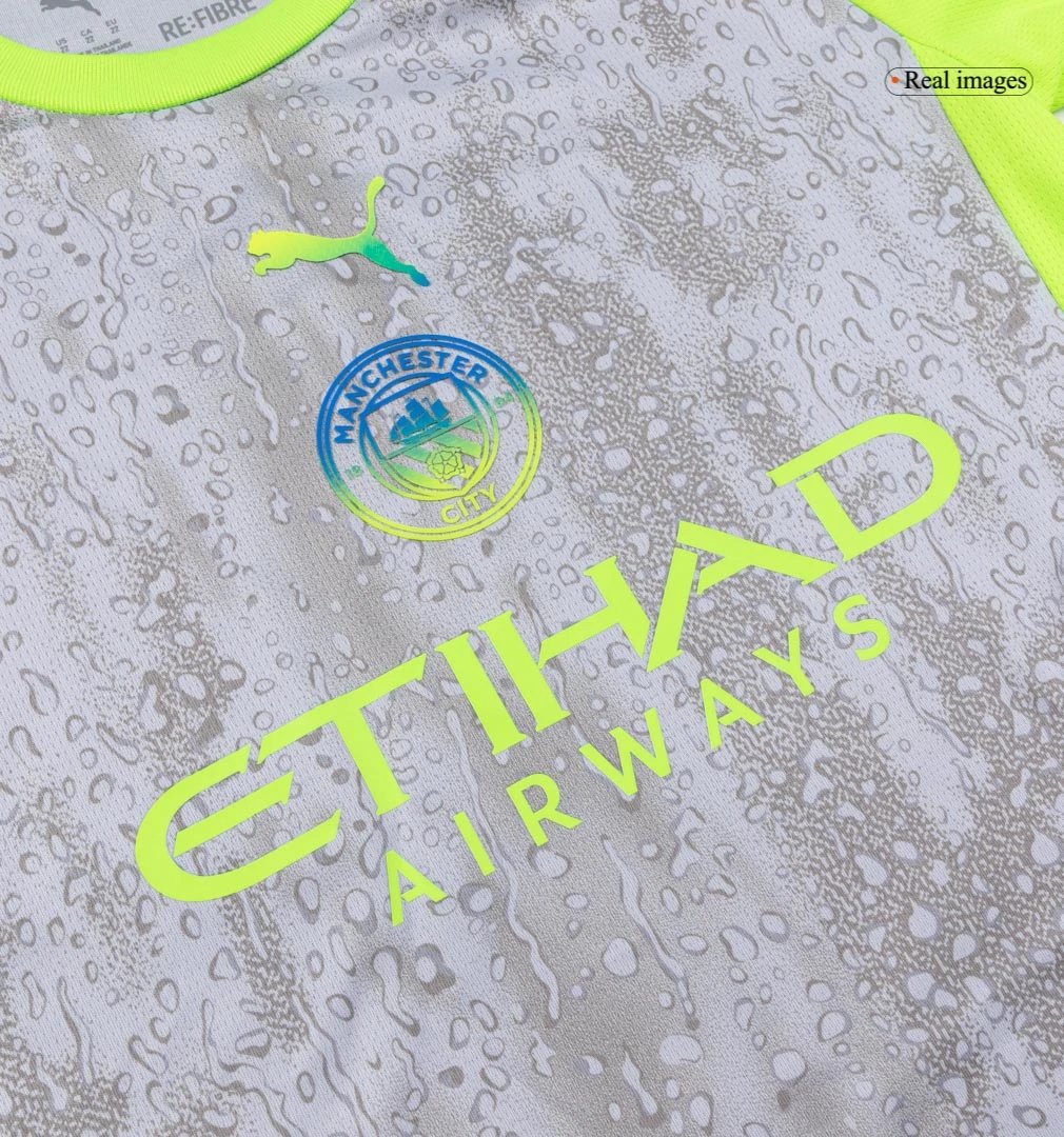 Manchester City 25/26 Third Jersey - Kids — photo 4