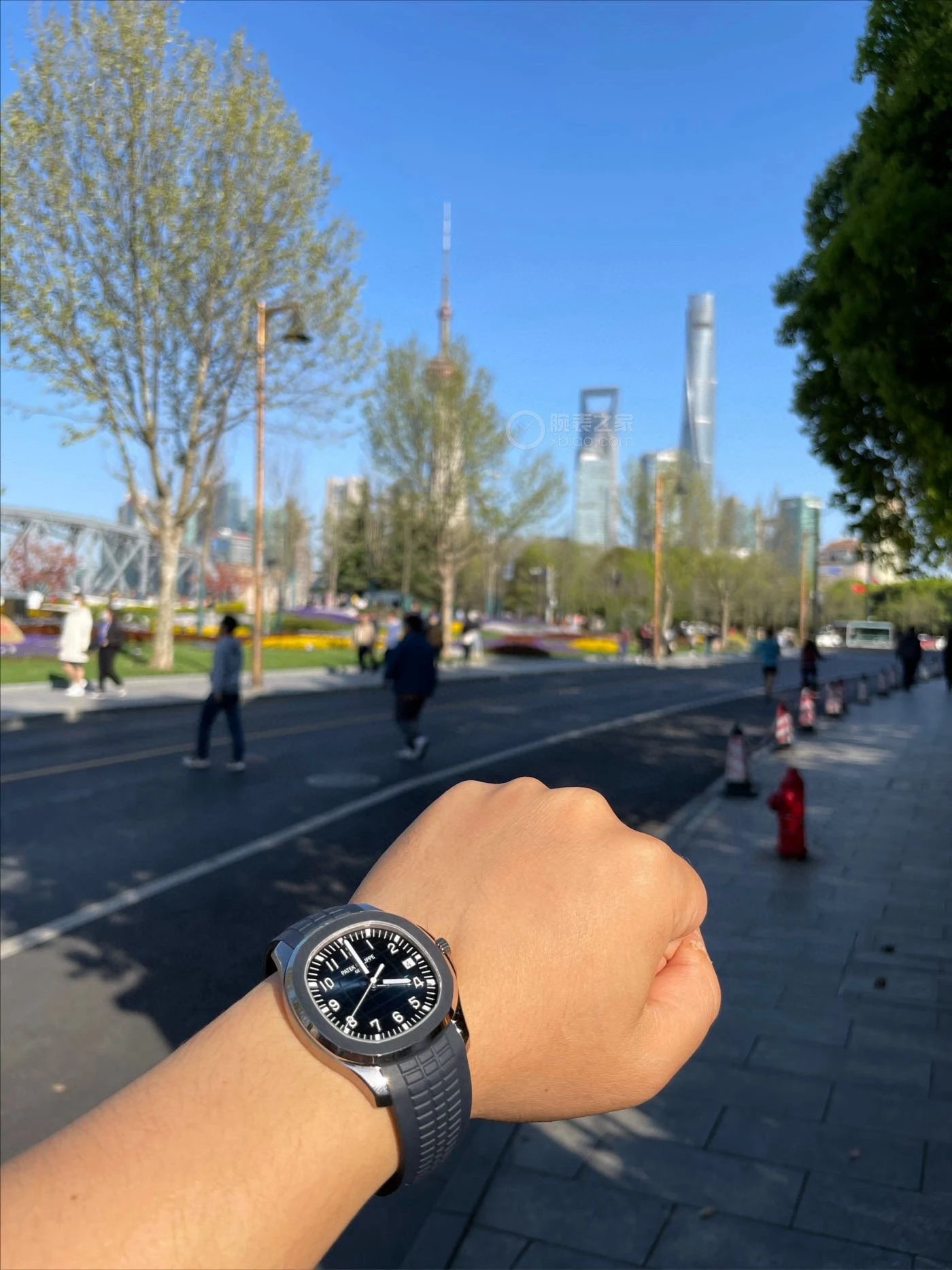 Patek Philippe Nautilus Automatic Watch 40mm Ver.A — photo 5