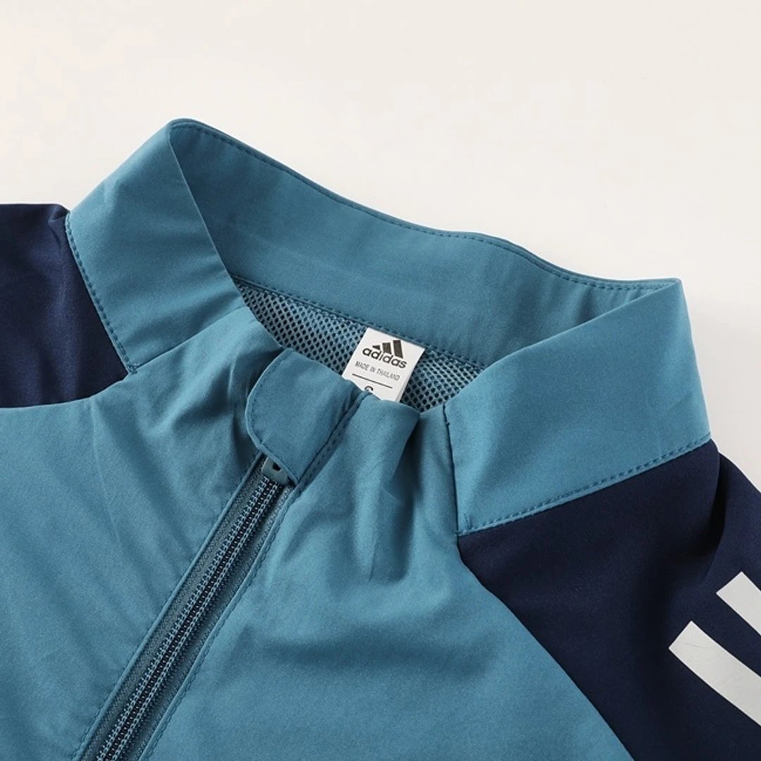 Arsenal Windbreaker Jacket 2025 26 Blue — photo 5