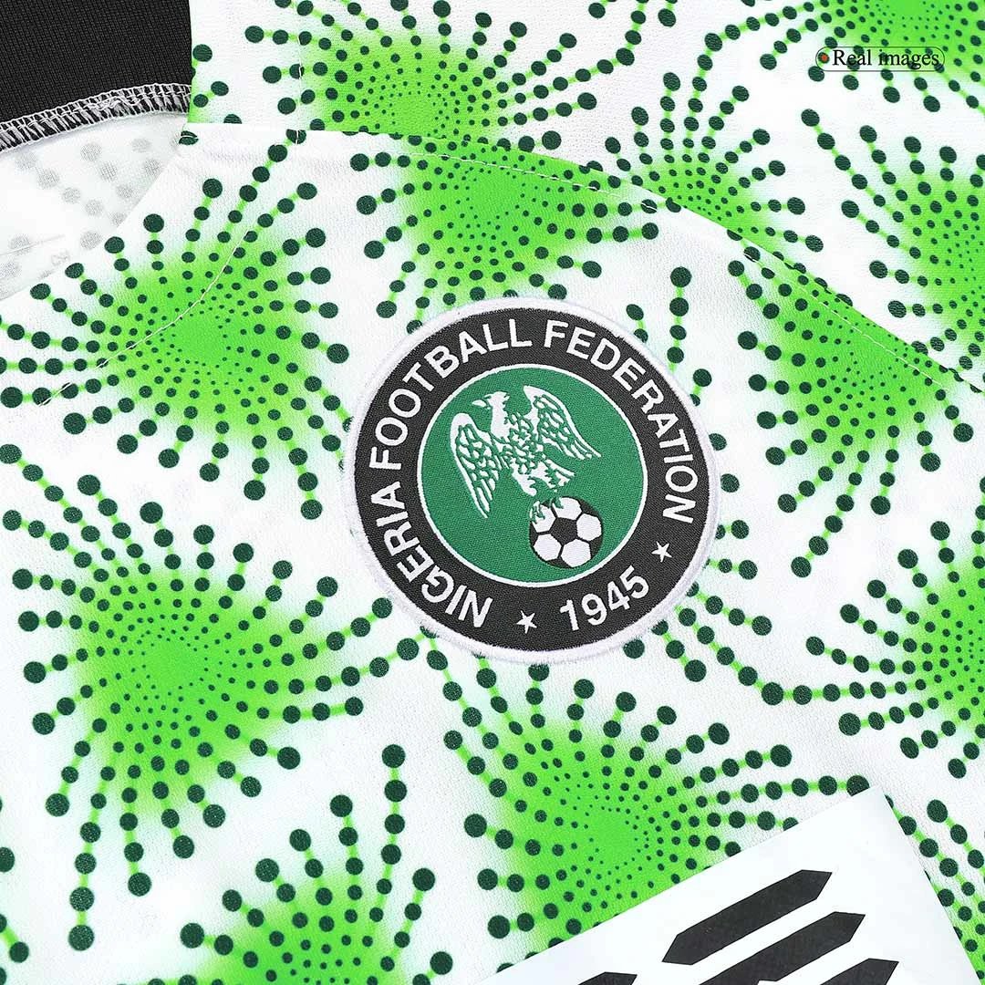 Nigeria 2022 Pre-Match Jersey — Photo 8