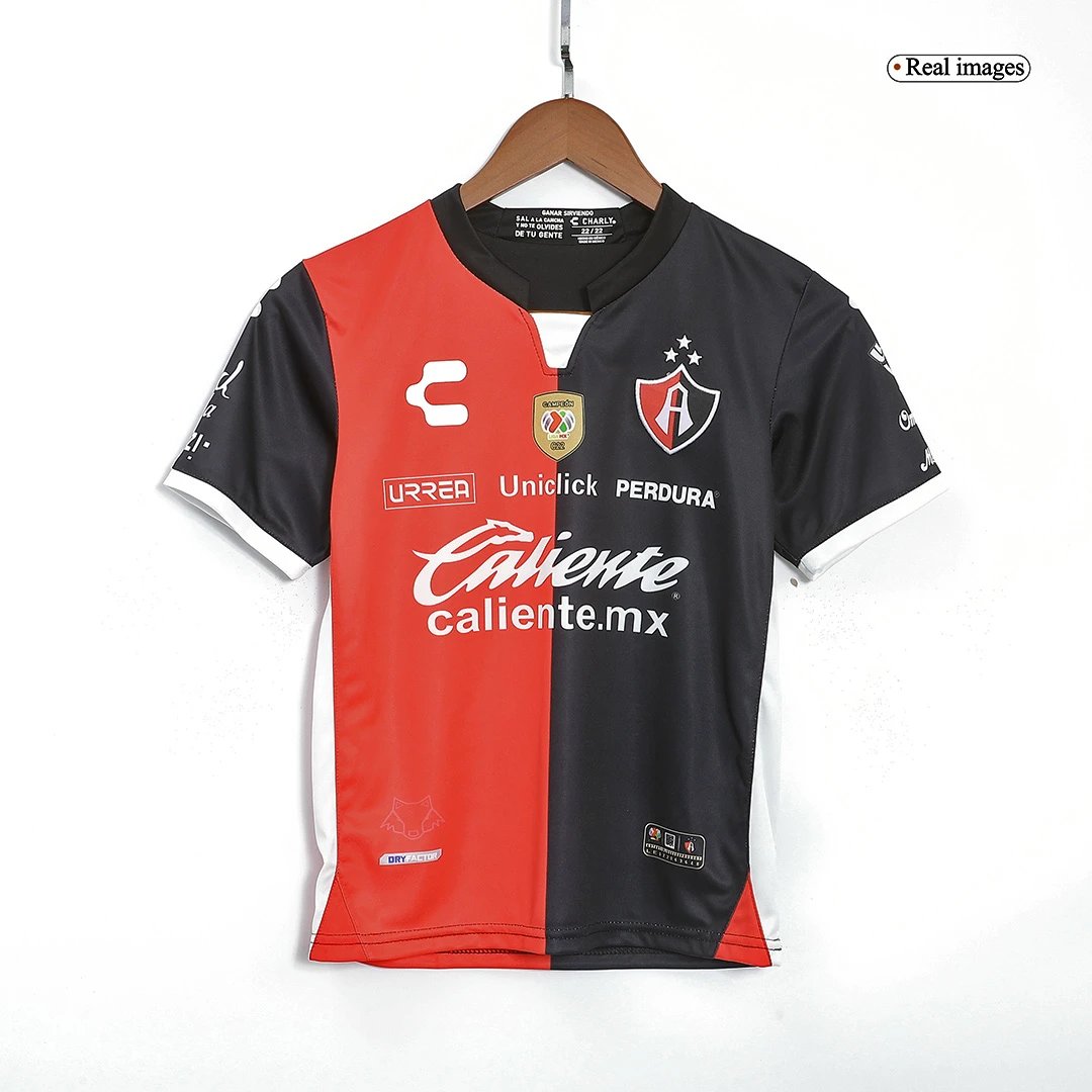 Chivas Guadalajara 22/23 Home Jersey - Kids — photo 2