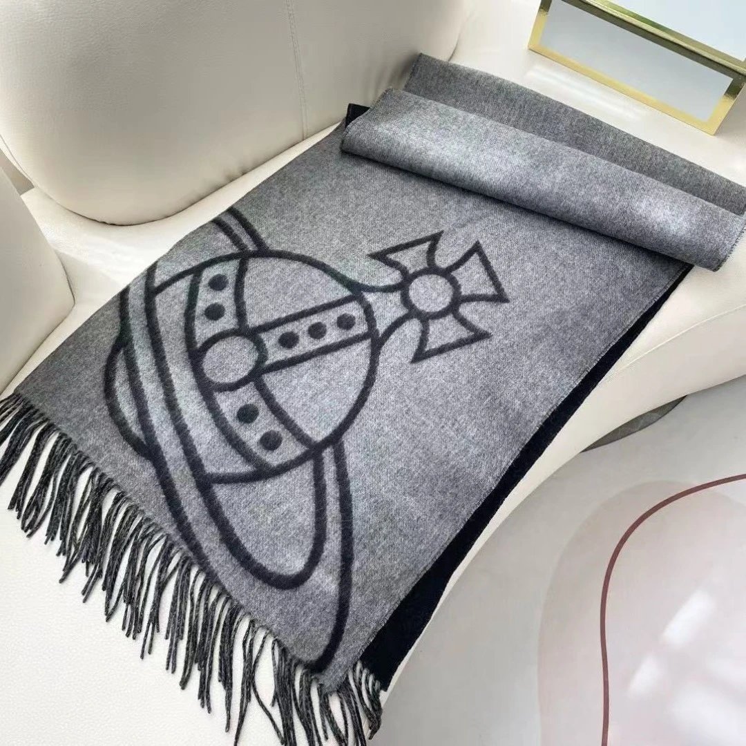 Vivienne Westwood Cashmere Wool Scarf Ver.G — Photo 4