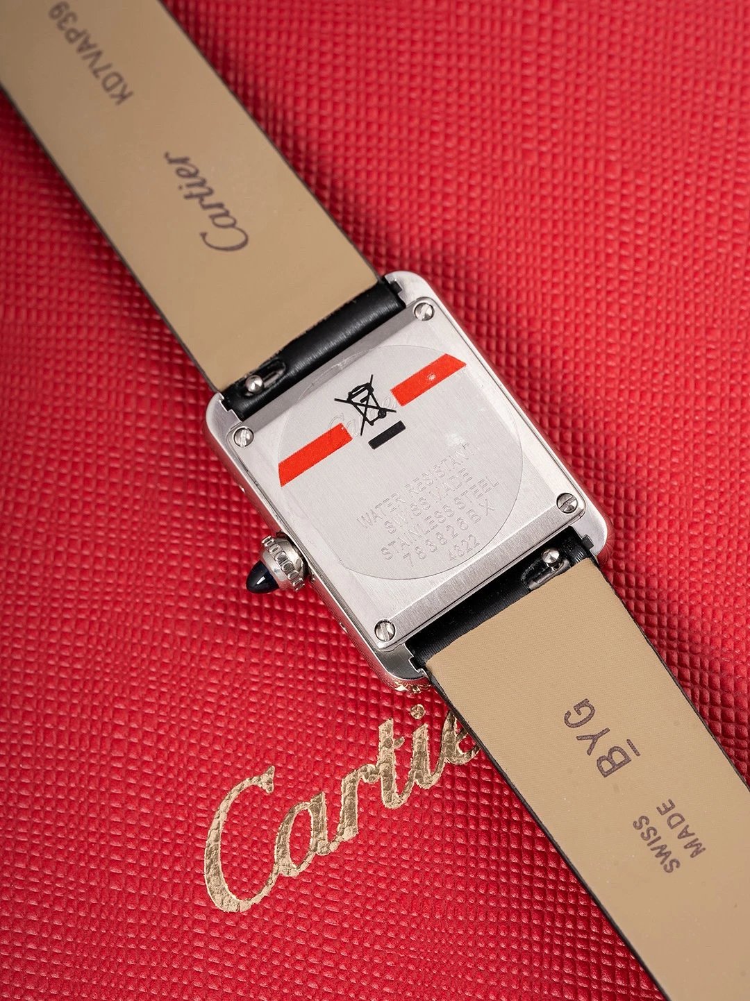 Cartier Tank Quartz Ladies Watch 29.5mm Ver.C — Zdjęcie 7