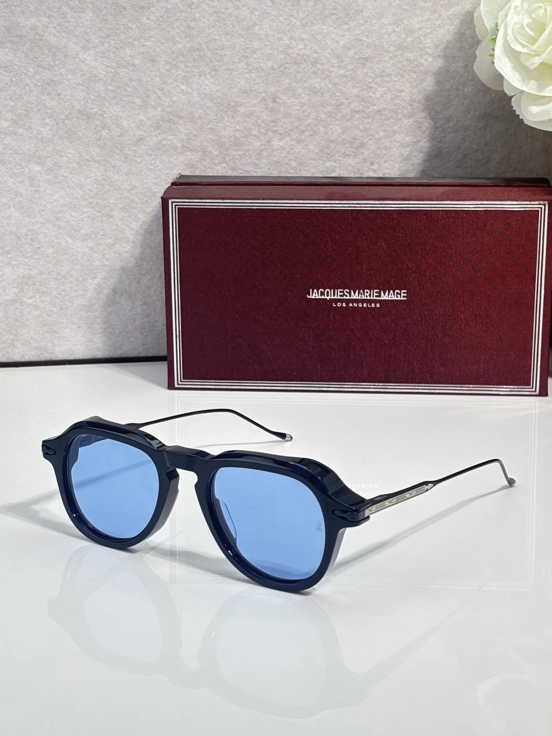 Jacques Marie Mage JENKINS Sunglasses 51-22 Ver.B — photo 5