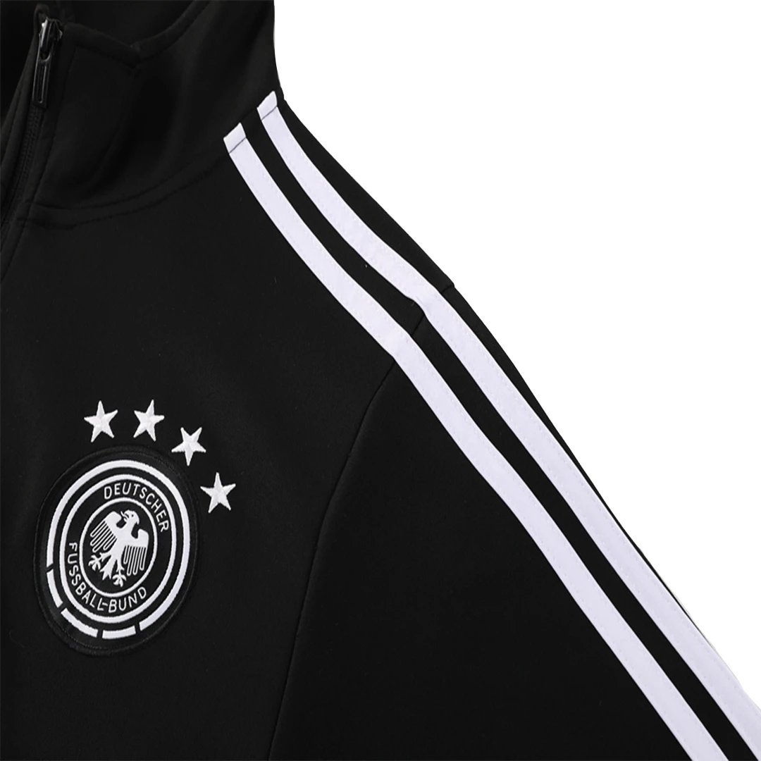 Germany 2024 Jacket Tracksuit 25 Black — QC