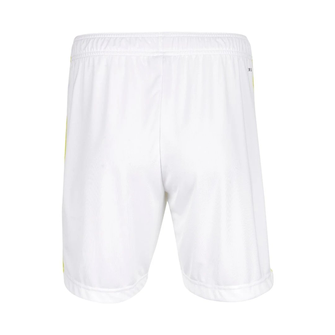 Leeds United Home Soccer Shorts 2021 22 — photo 4