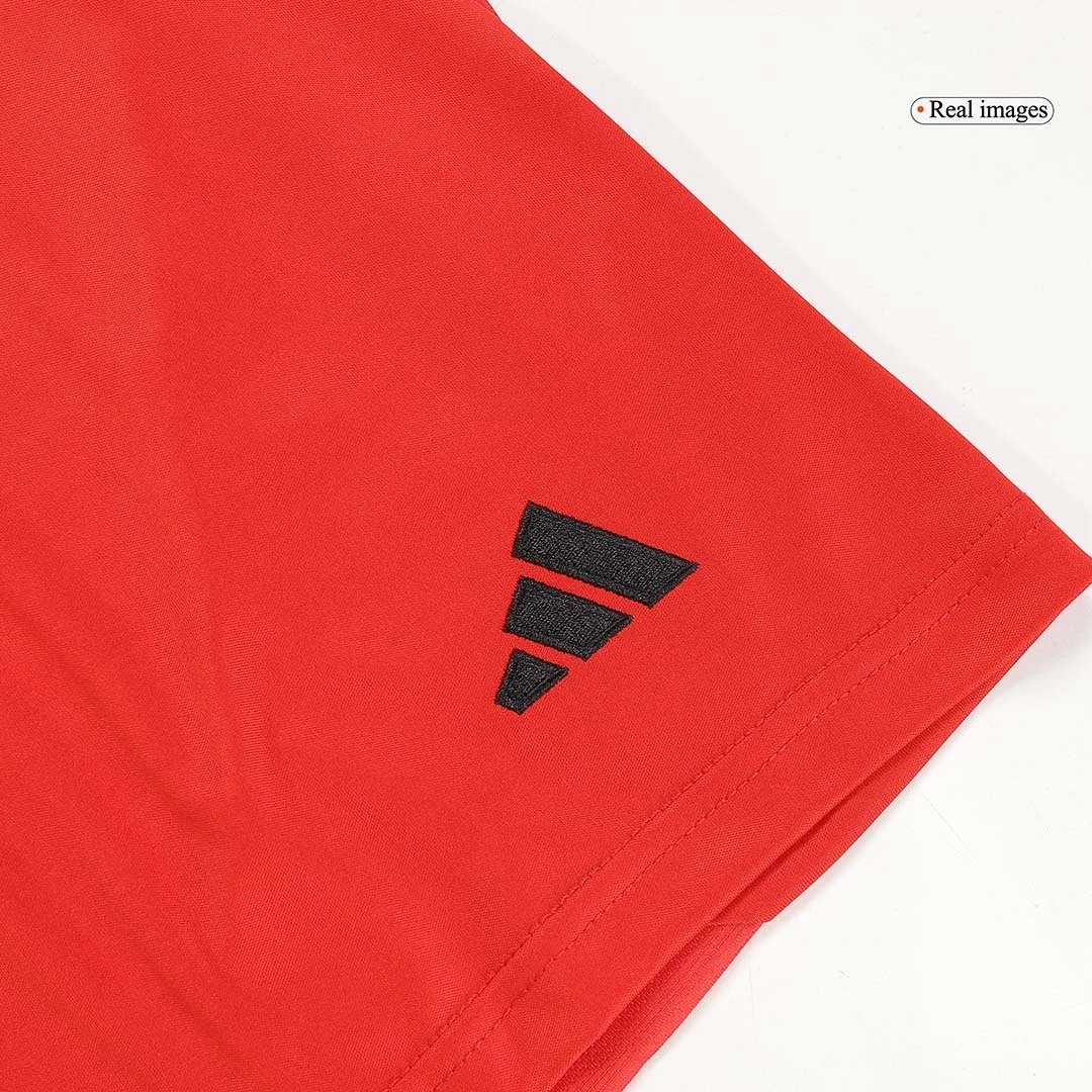 Bayern Munich Home Soccer Shorts 2024 25 — photo 8
