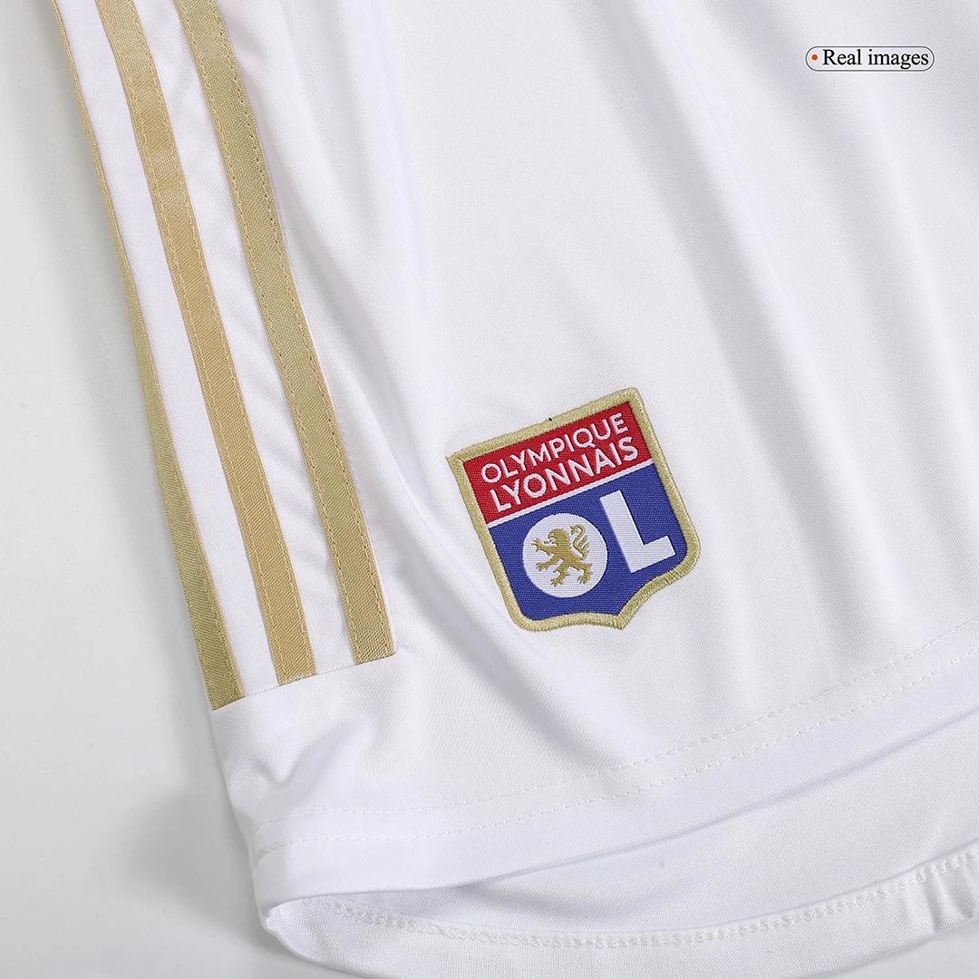 Olympique Lyonnais Home Soccer Shorts 2023 24 — photo 8