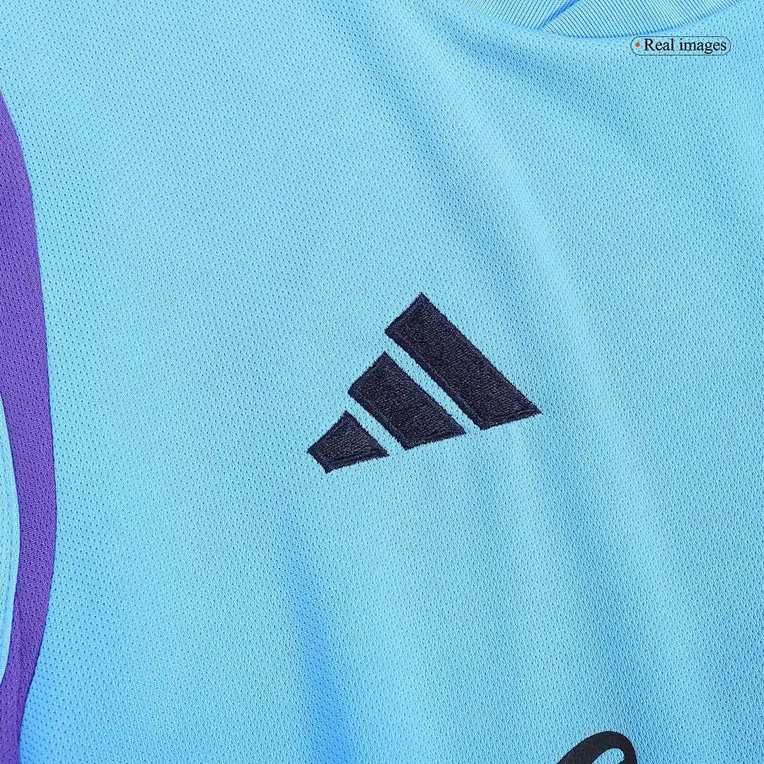 Argentina 2023 Pre Match Sleeveless Top Blue Jersey — Photo 5