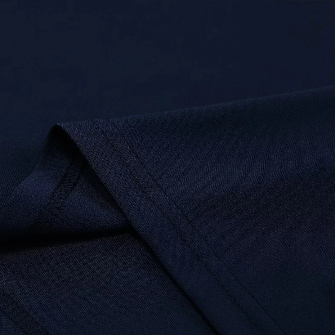 Al Nassr 2023 1 4 Zip Tracksuit 24 Blue Black — Zdjęcie 14