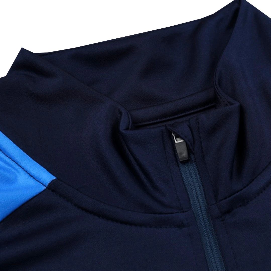 Napoli 1 4 Zip Tracksuit 2022 23 Blue — photo 7