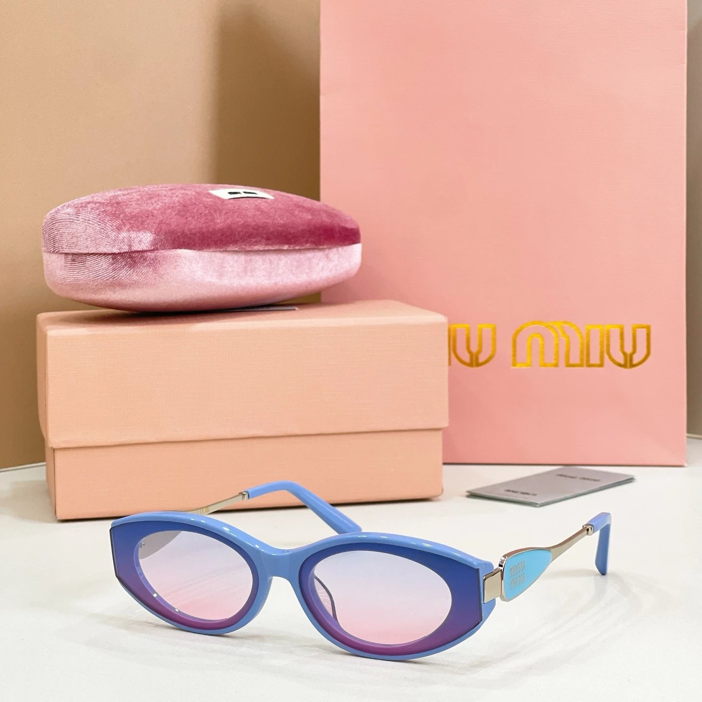 Miu Miu MU 1706LV Optical Frame 51-22-142 — photo 4