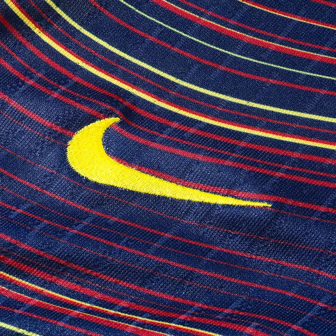 Barcelona 2025 1 4 Zip Tracksuit 26 Kids Colorful — Photo 6