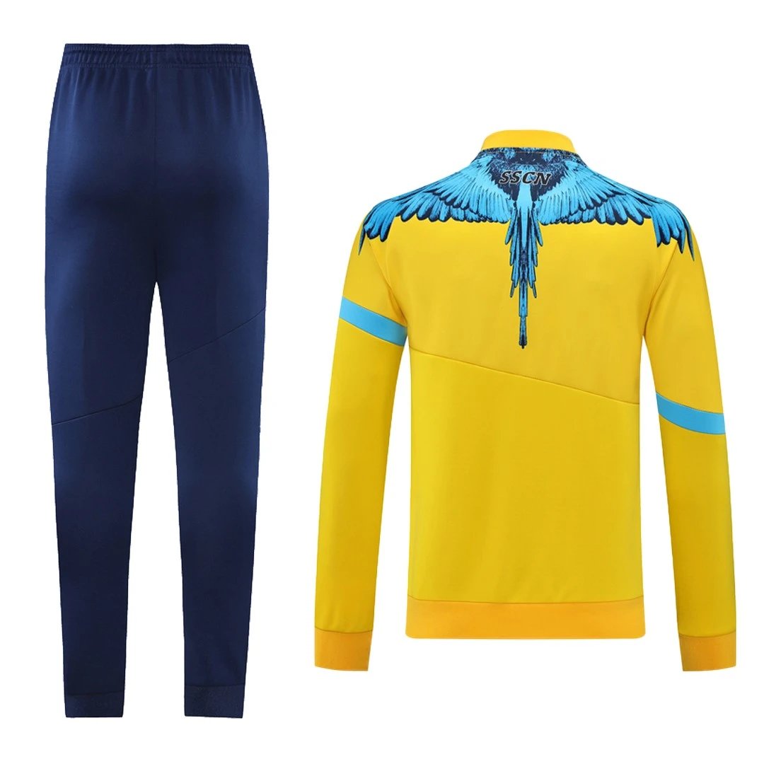 Napoli 2021 Tracksuit 22 Yellow — Photo 2