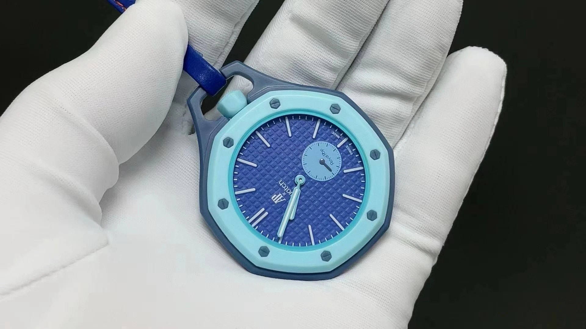 Audemars Piguet x Swatch Quartz Watch Ver.B — photo 6