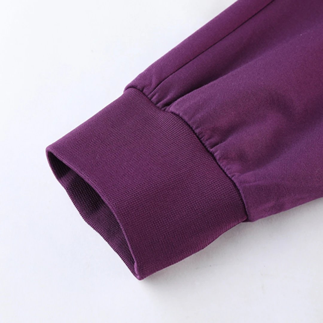 2022 Hoodie Jacket Customize Tracksuit Blue Purple — Photo 14