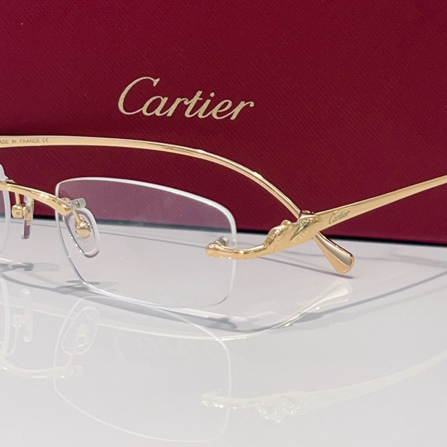 Cartier CT0061S Sunglasses 55-18-130 Ver.A — QC