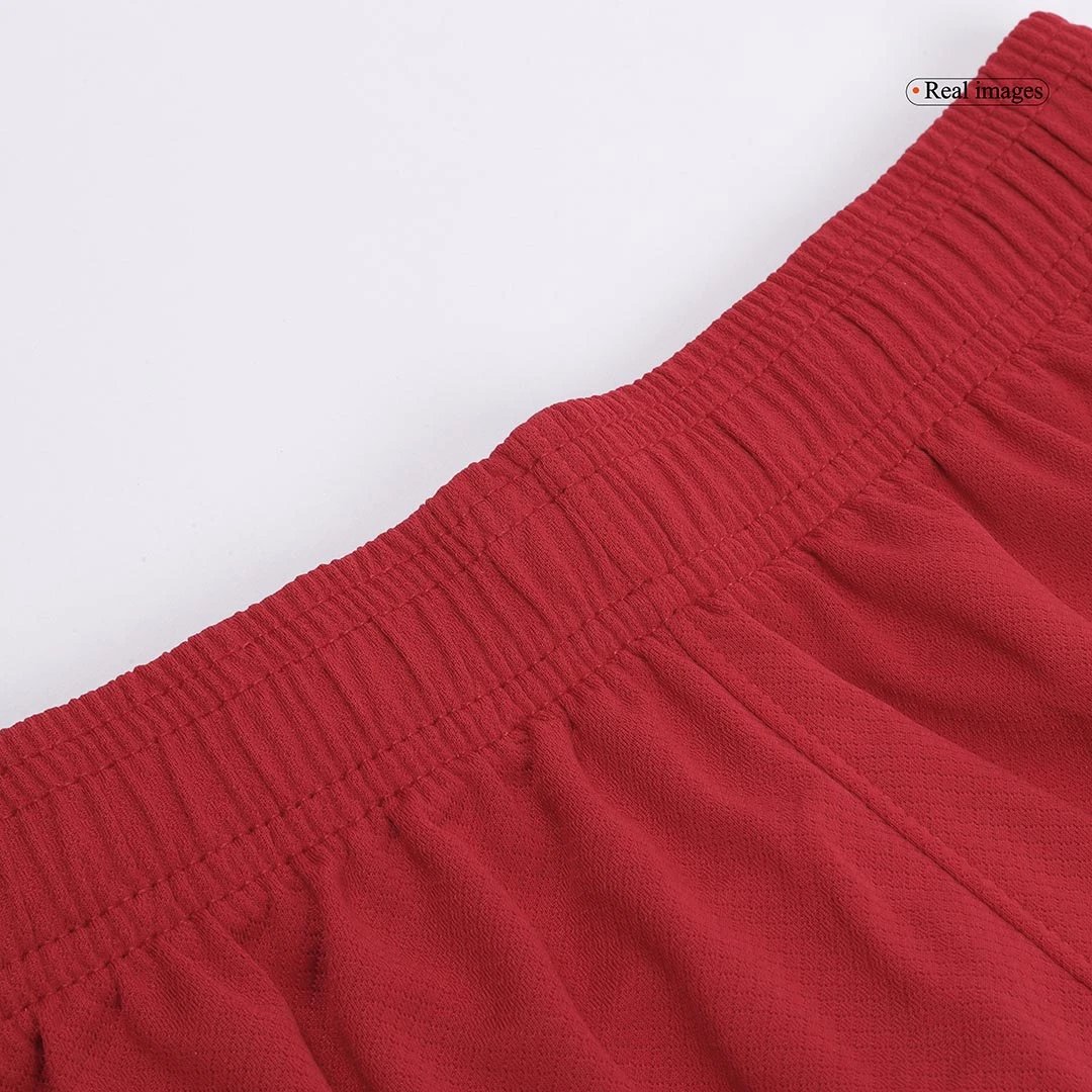 Liverpool Home Soccer Shorts 2024 25 — photo 5