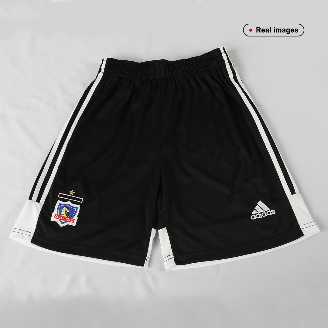 Colo Colo Home Soccer Shorts 2022 23 — photo 6