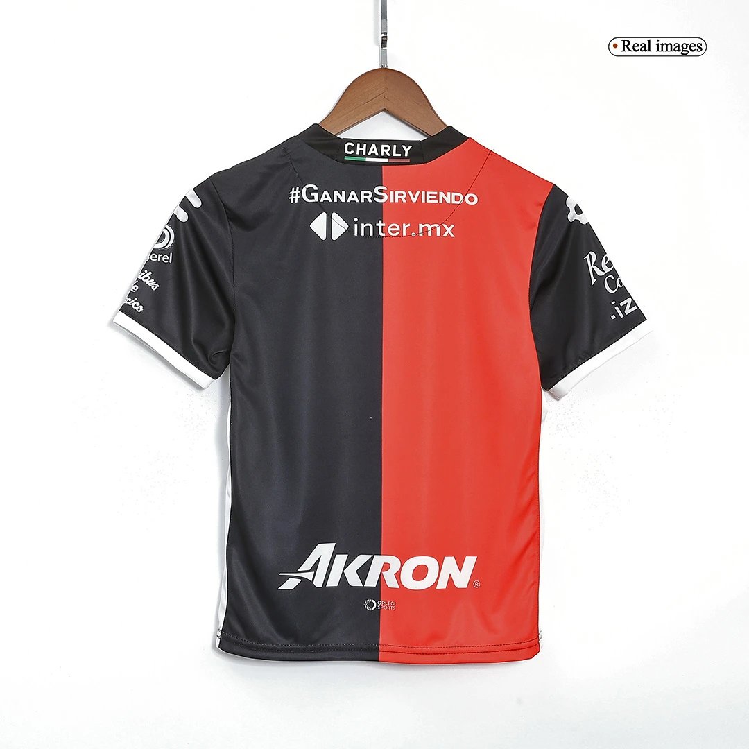 Chivas Guadalajara 22/23 Home Jersey - Kids — photo 3
