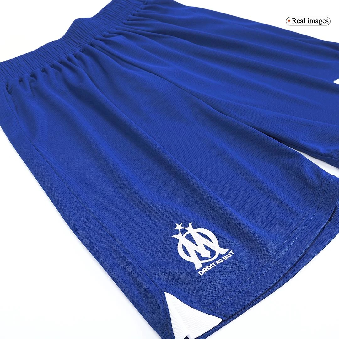 Marseille Away Soccer Shorts 2023 24 — photo 6