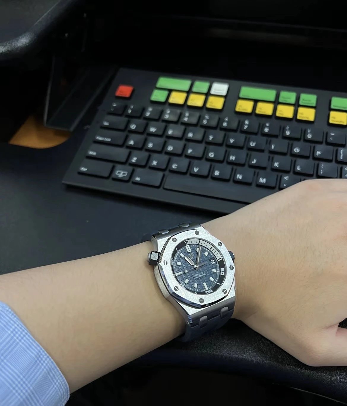 Audemars Piguet Royal Oak Offshore Automatic Watch Ver.F — photo 4