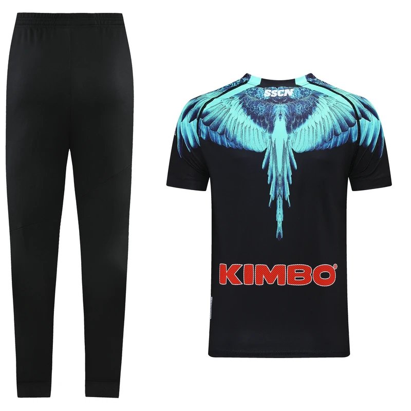 Napoli 2021 Tracksuit 22 Blue Black — Photo 2