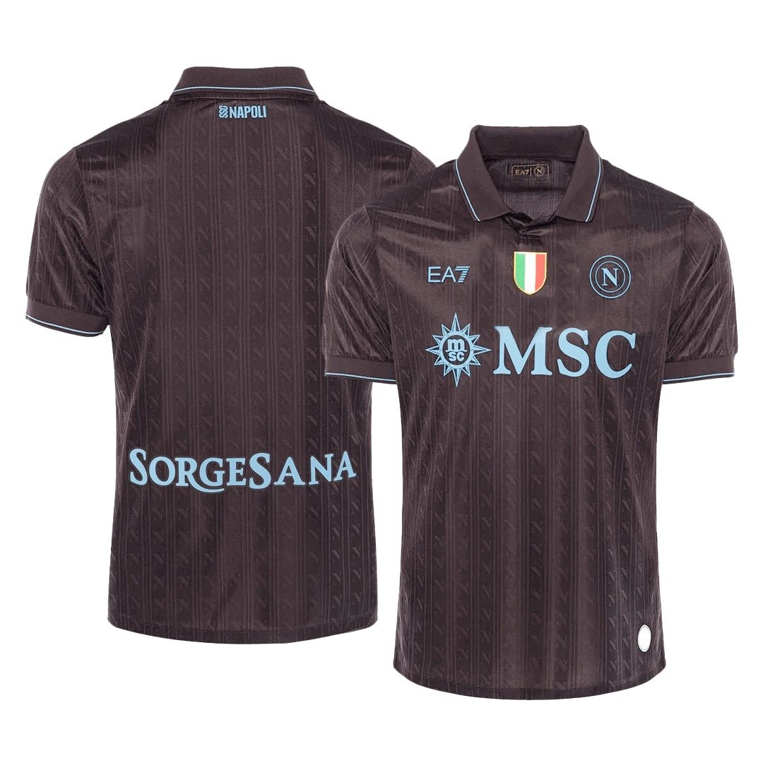 Napoli 25/26 Third Jersey (Player Version) — Photo 3