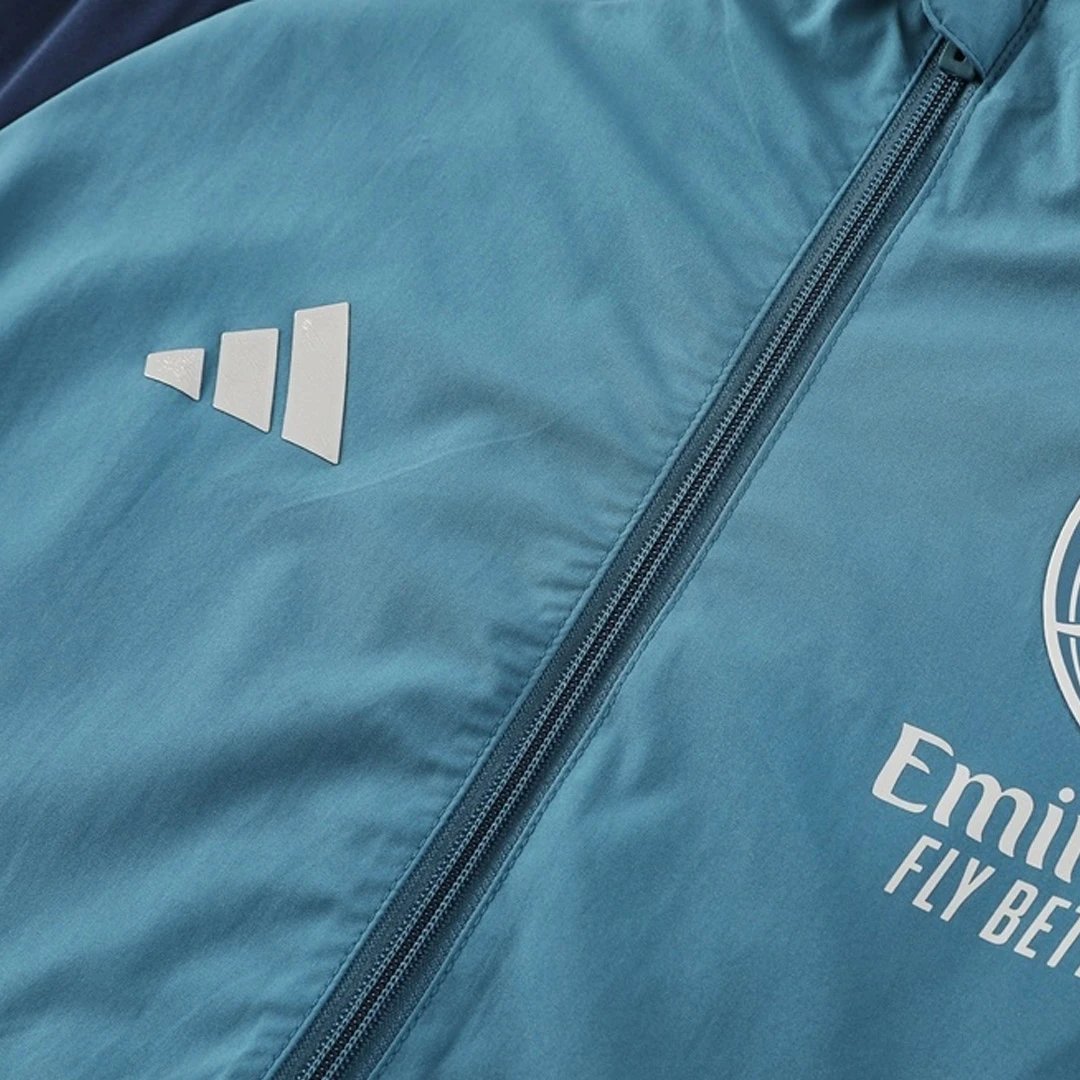 Arsenal Windbreaker Jacket 2025 26 Blue — photo 4