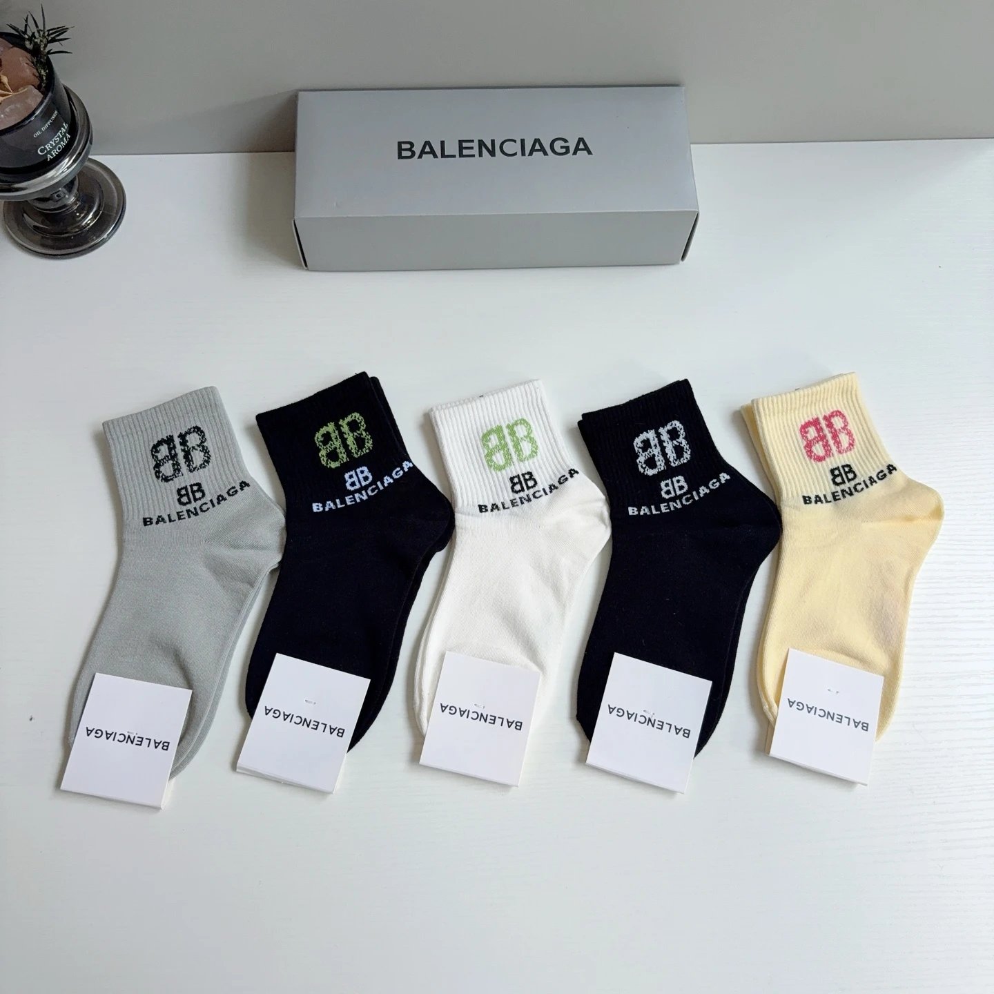 Balenciaga Crew Socks Ver.A — photo 2