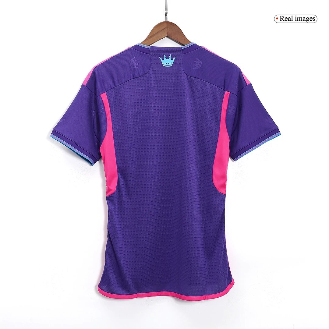 Charlotte FC Authentic 2023 Away Jersey (Player Version) — photo 4