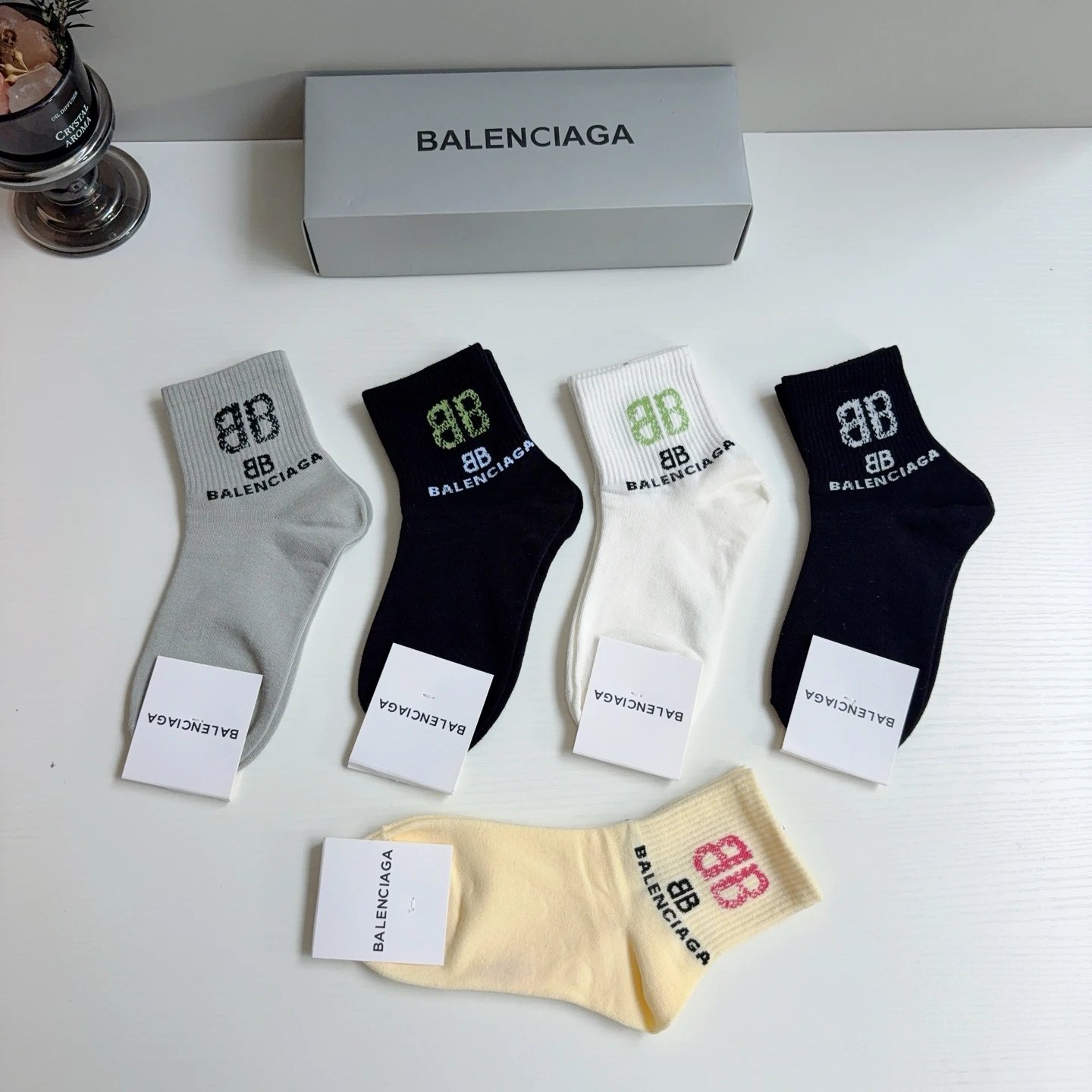 Balenciaga Crew Socks Ver.A — photo 5