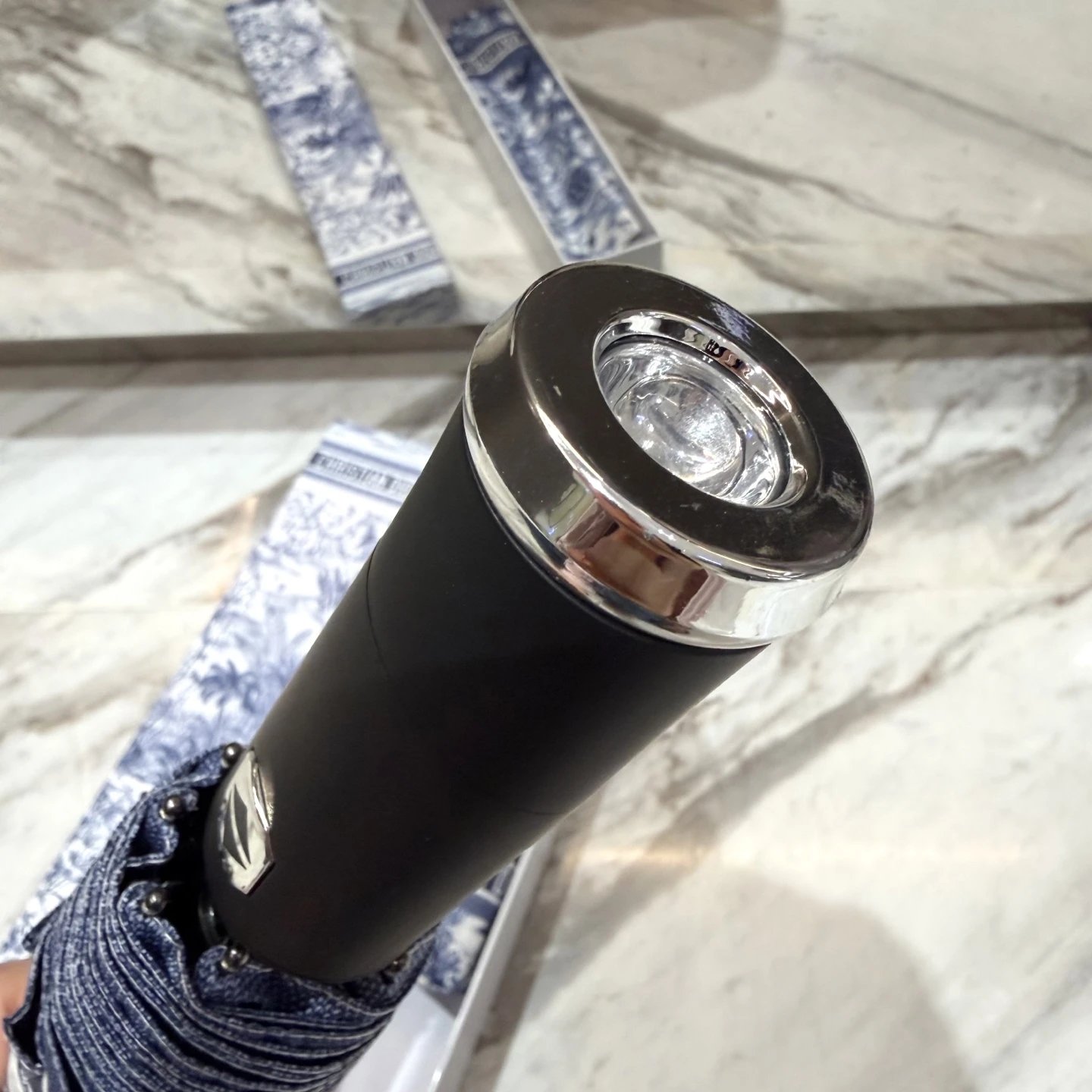 Dior UV Protection Folding Umbrella Ver.L — Zdjęcie 2