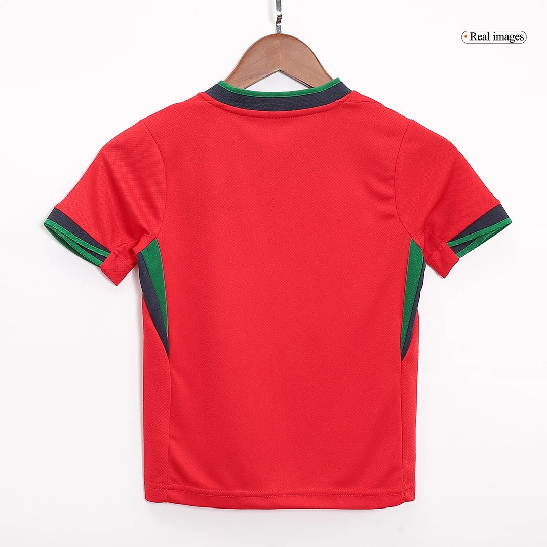 Portugal 2024 Home Jersey - Kids — Photo 5