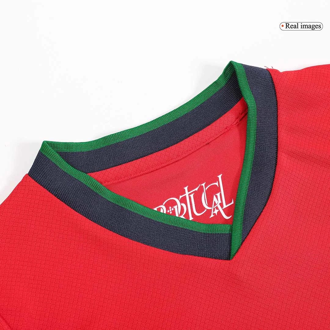 Portugal 2024 Home Jersey - Kids — Photo 8