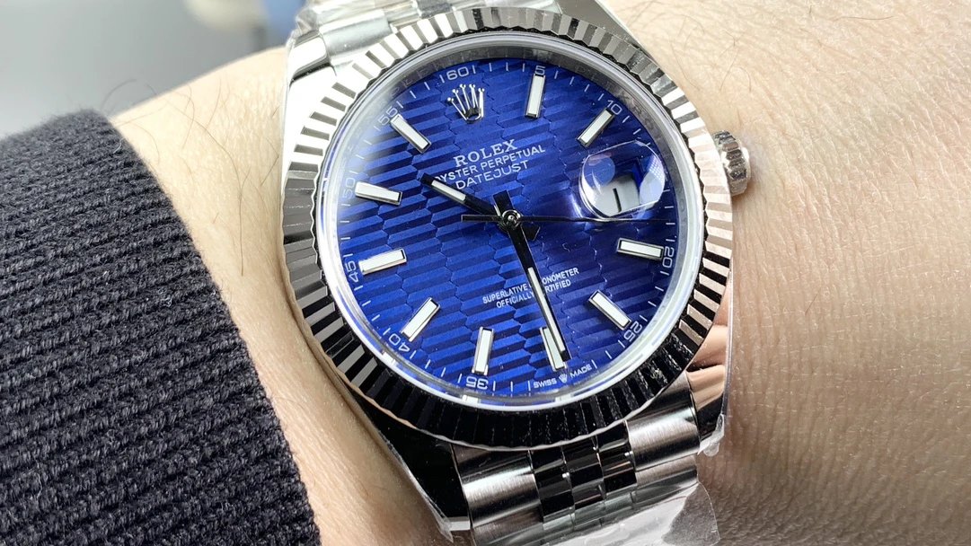 Rolex Datejust Automatic Watch 41mm Ver.A — QC