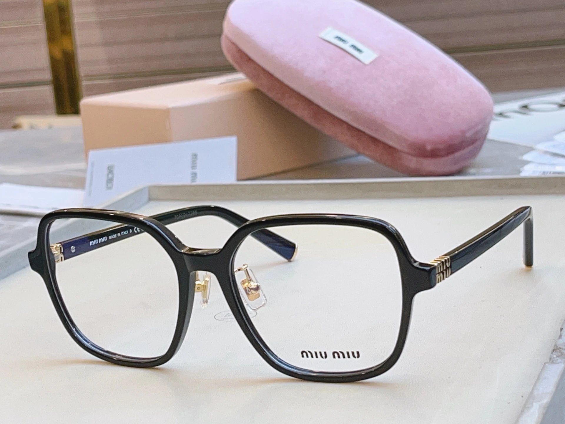 Miu Miu VMU 06W Optical Frame 53-17-140 — photo 6