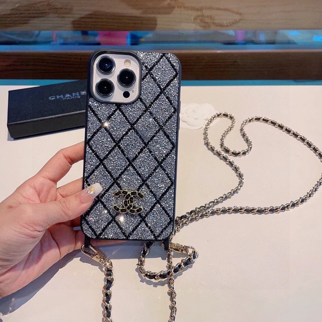 Chanel Crossbody Strap Phone Case Ver.C — Photo 3